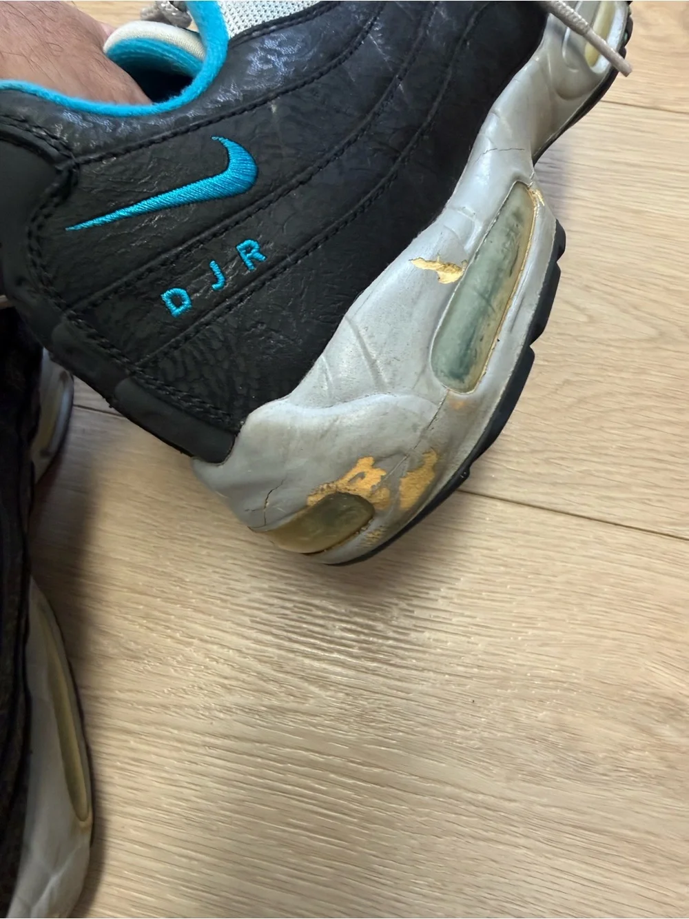 Custom Nike Air Max 95 ID (Nike By You) release Men’s Size 14